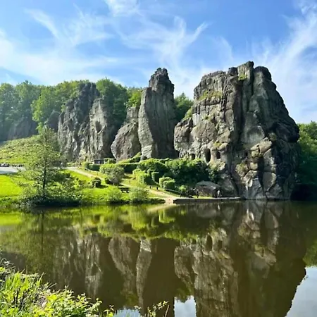Nachhaltiges In Feriehus Steinheim (Westphalia)